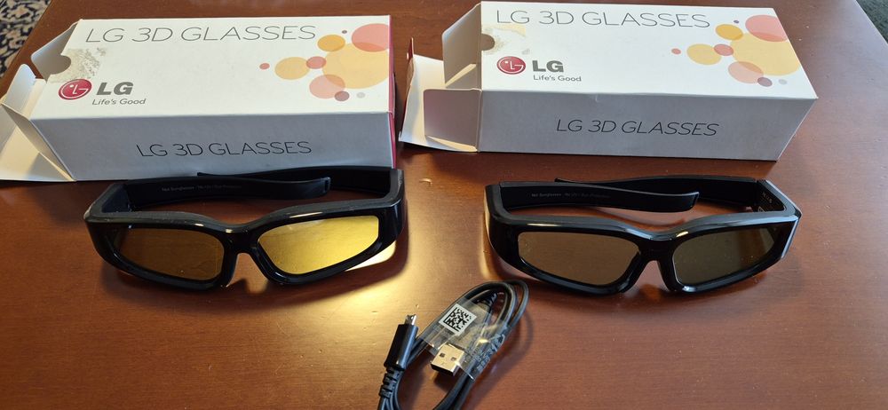Okulary 3D LG Glasses