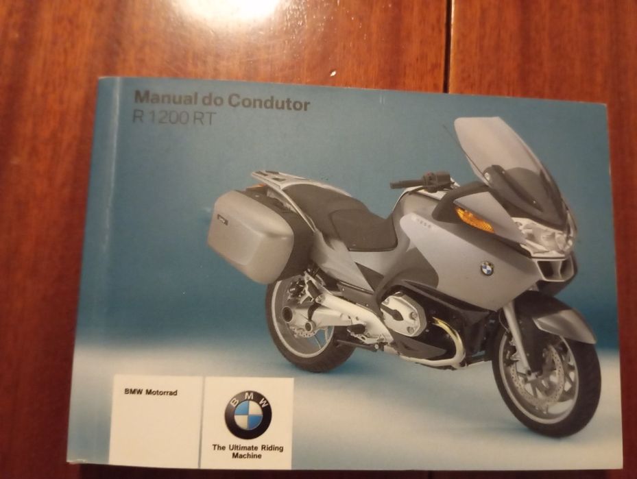 BMW R 1.200 RT Manual de Instrução e de Manutenção