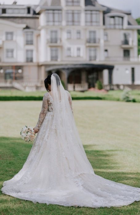 Фата до весільної сукні від Milla Nova