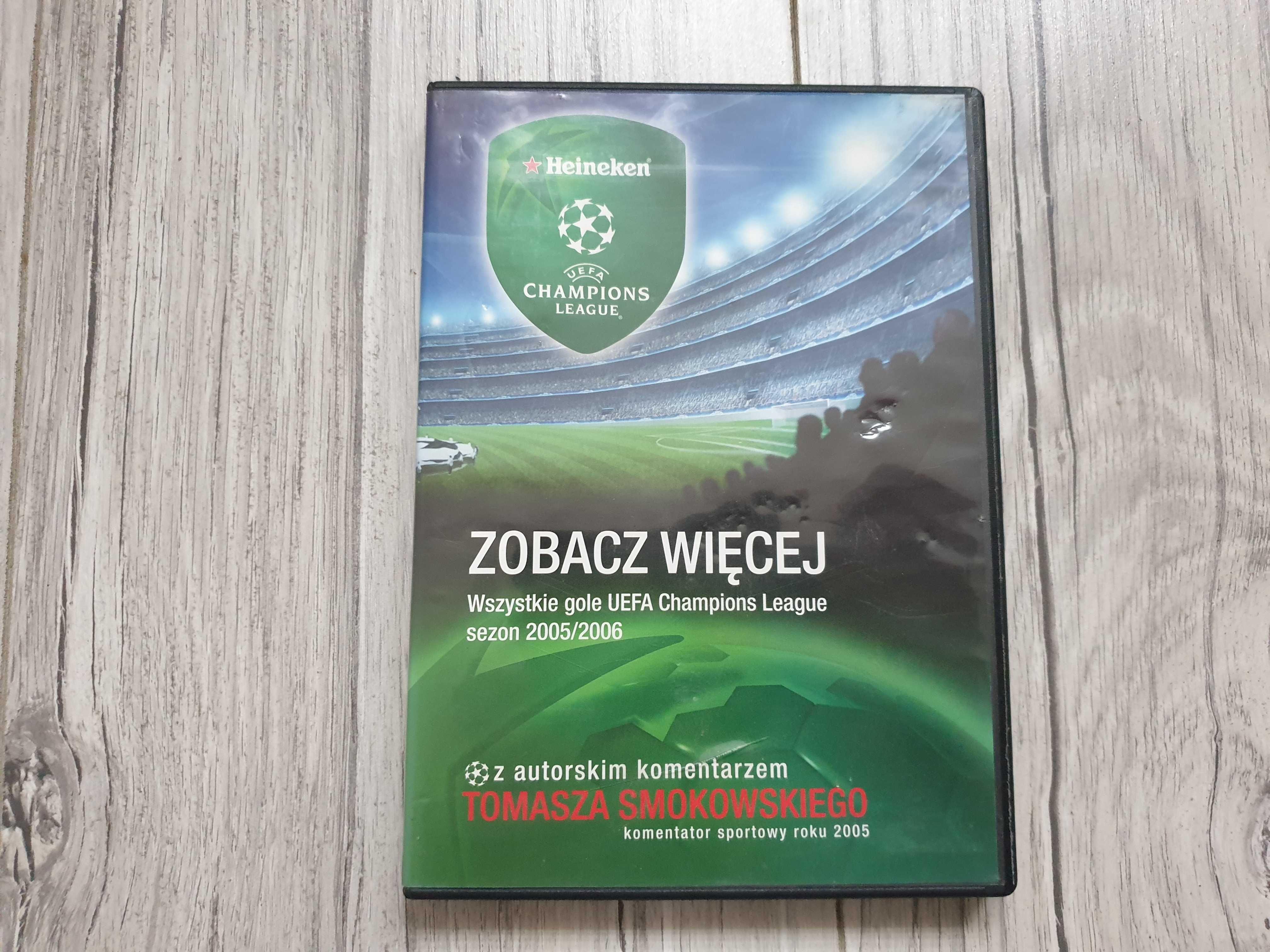 Historia Futbolu - Piękna Gra -7 płyt DVD + UEFA Champions League