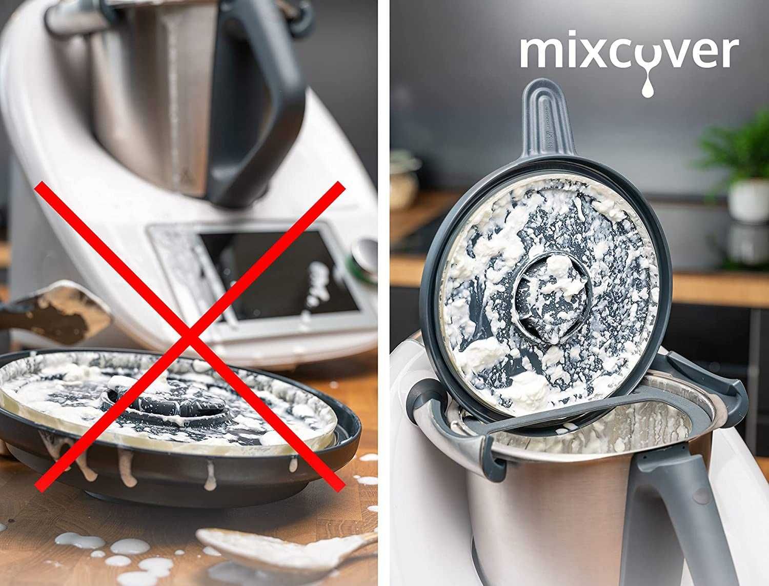 Uchwyt zabezpieczenie pokrywy przed kapaniem do Thermomix TM6 TM5 TM31