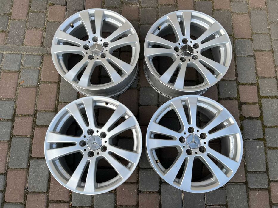 Диски R17 5/112 7.5J ET47   Audi VW Mercedes