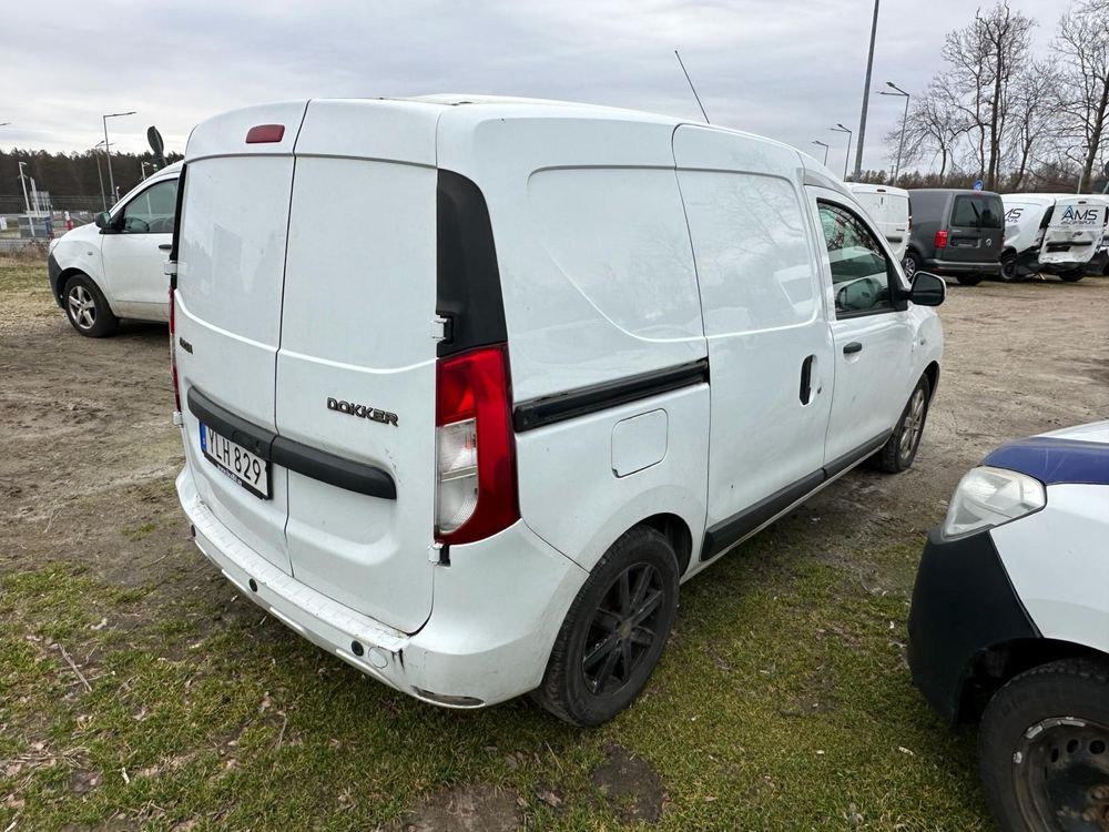 Dacia Dokker 2018r