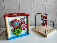 Jogo didático para bebê