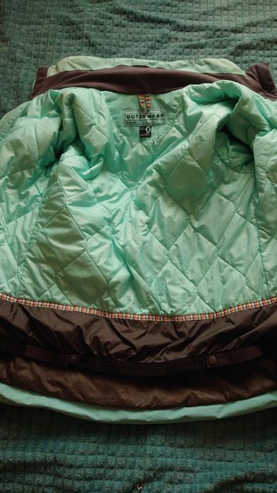 Крутезна термокуртка, р.S