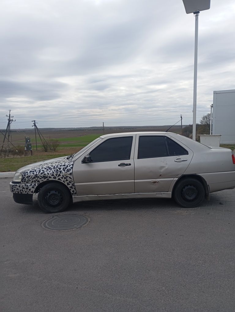 Chery Amulet 2007