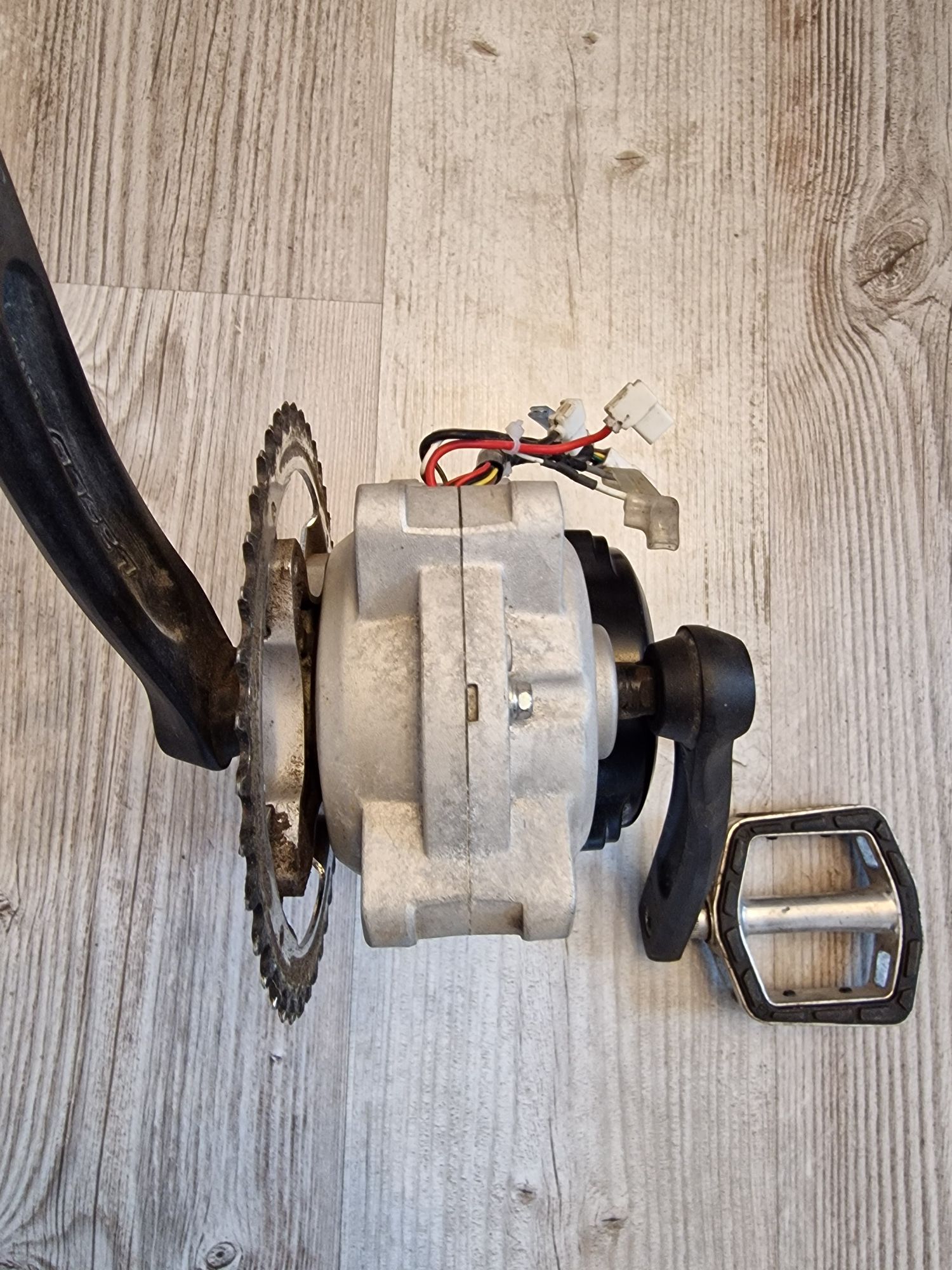 Silnik centralny do roweru elektrycznego Panasonic NUA 117RA