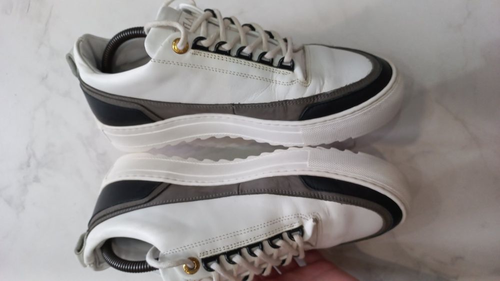 Чоловічі топсайдери кросівки Mason Garments