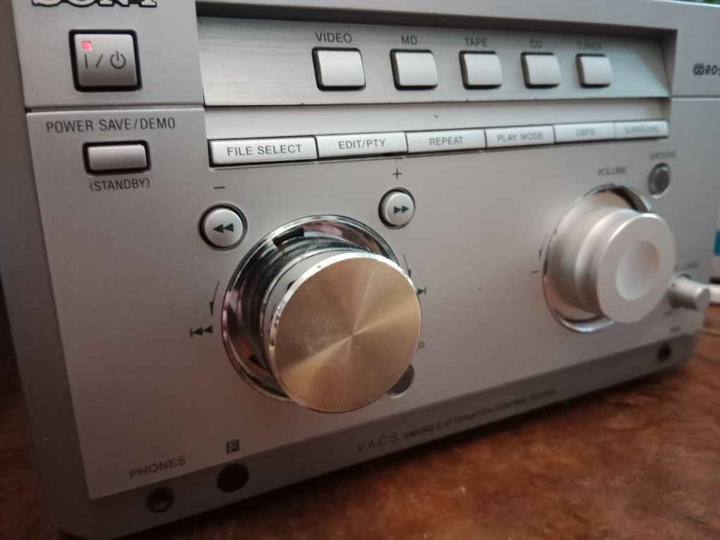 Sony mhc-nx1 na części