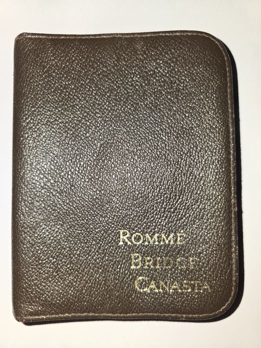 Baralho de cartas antigas