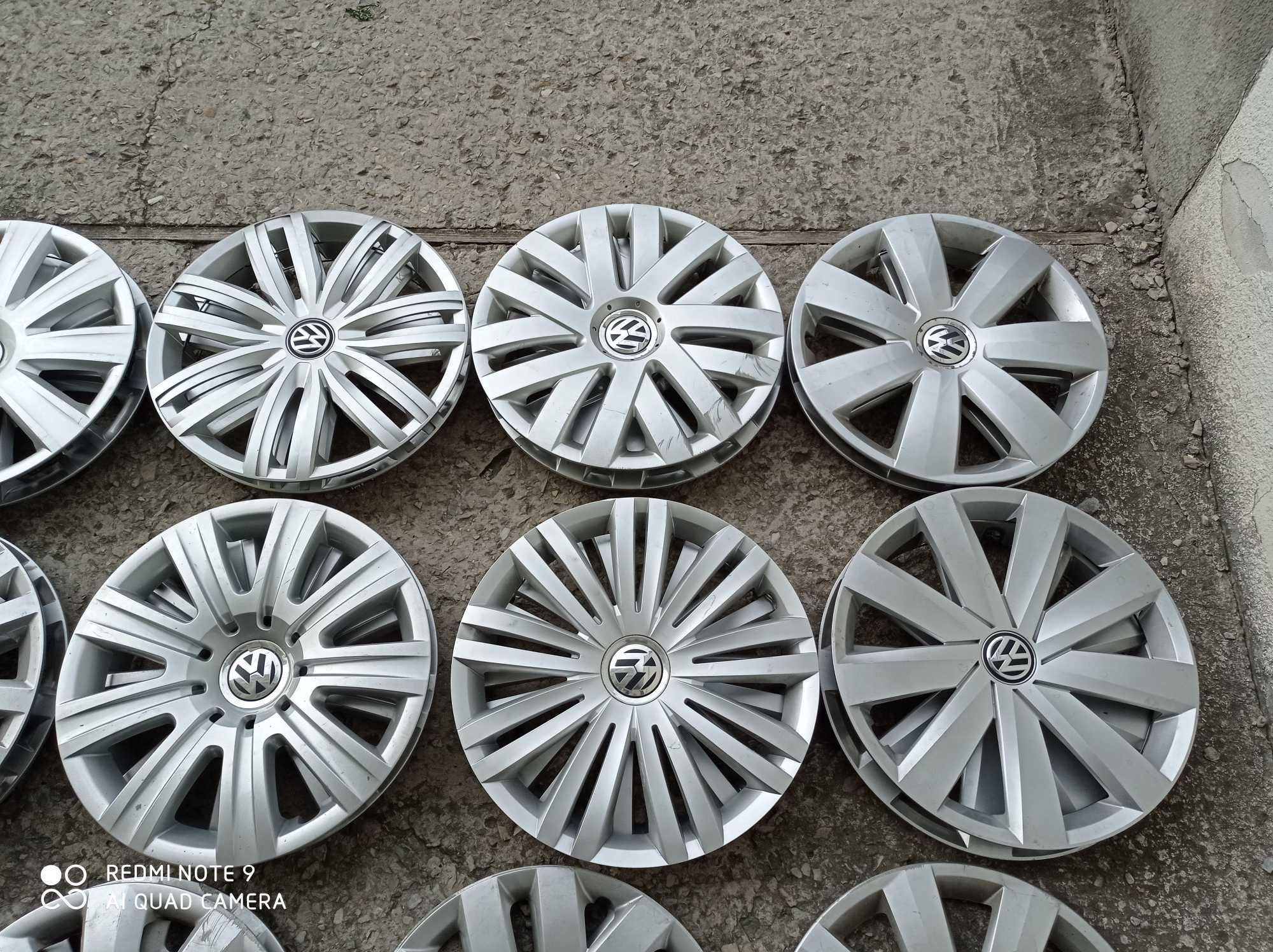 Колпаки VW Фолькс Passat Golf Jetta Tiguan Touran Caddi Polo ковпаки