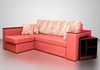 Угловой диван Ирен - искусство современного дизайна в вашем доме.
