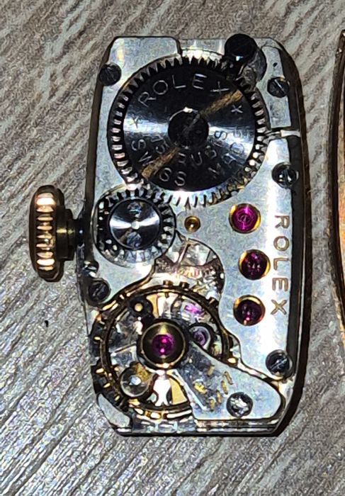 Złoty Rolex 10c próba 417 damski stary