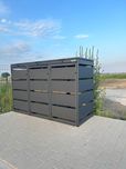 Obudowa Zabudowa Kosza Wiata Śmietnikowa Domek Narzędziowy Garaż