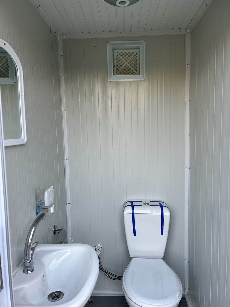 Kontener prysznic i  wc  nowy