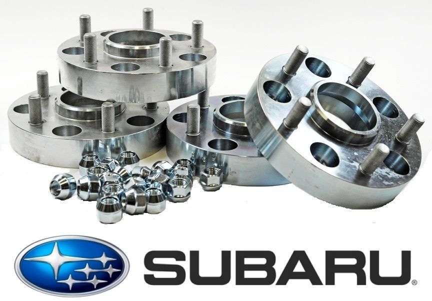 DYSTANSE ADAPTERY DO FELG Subaru Forester Impreza WRX Sti Outback 5x100 5x114,3 NOWE! FVAT! Wysyłamy