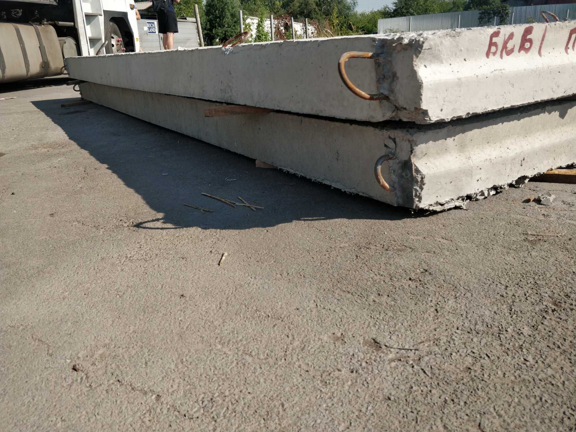 Забор, Забор Бетонный, Огорожа, Паркан, бетонний, Панелі Огорожі, П6ВК