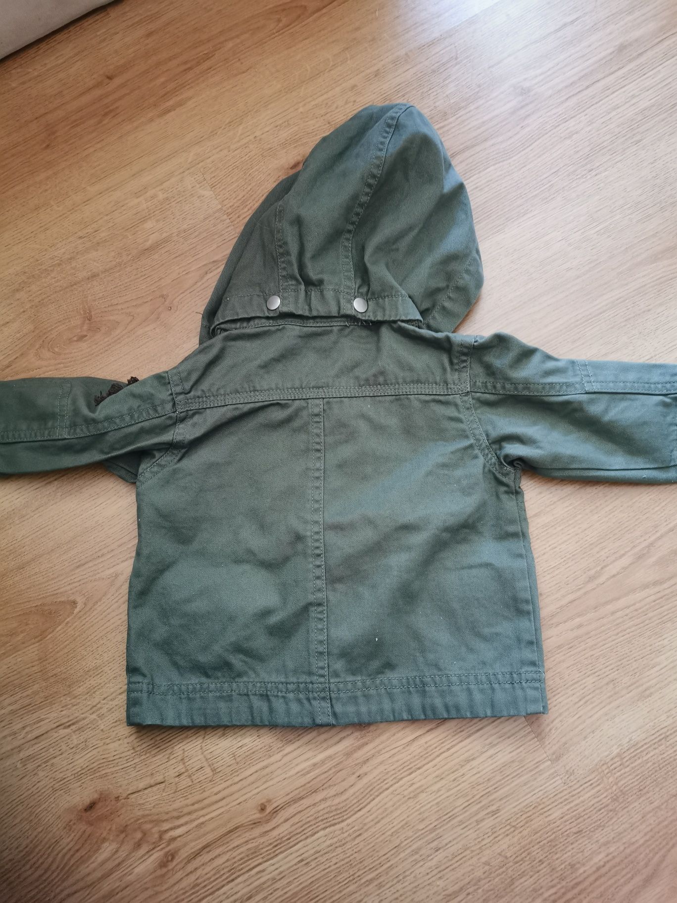 68 kurtka kurtka parka jesień khaki cool Club smyk j hm