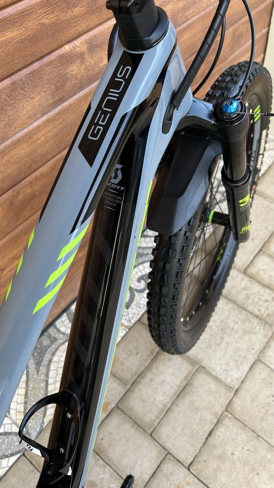 Двохпідвіс/ двухподвес КАРБОН Scott Genius 720 27.5"  L”