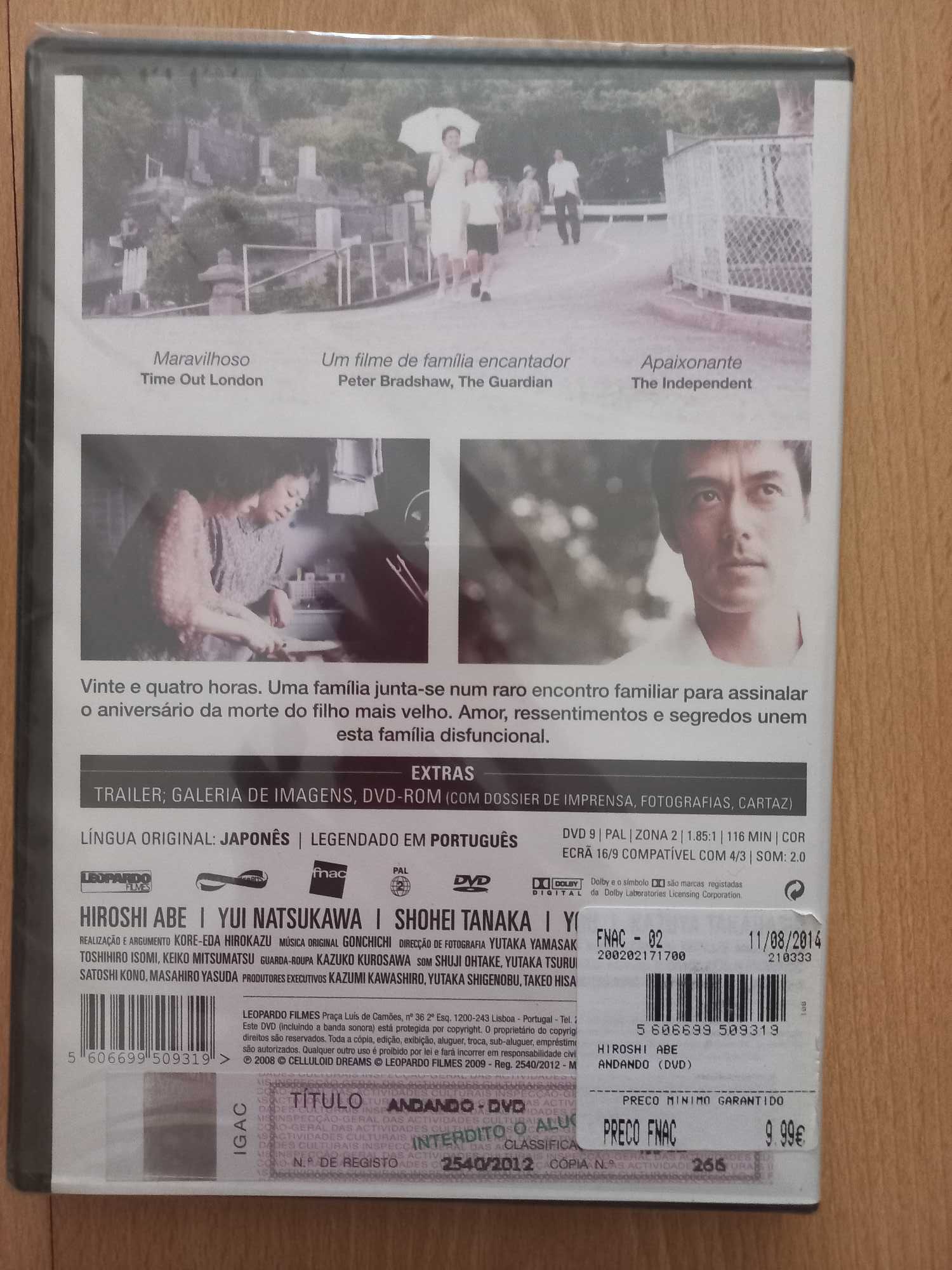 Andando Koreeda Hirokazu DVD