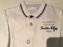 Camisa Chicco malha algodão  6M