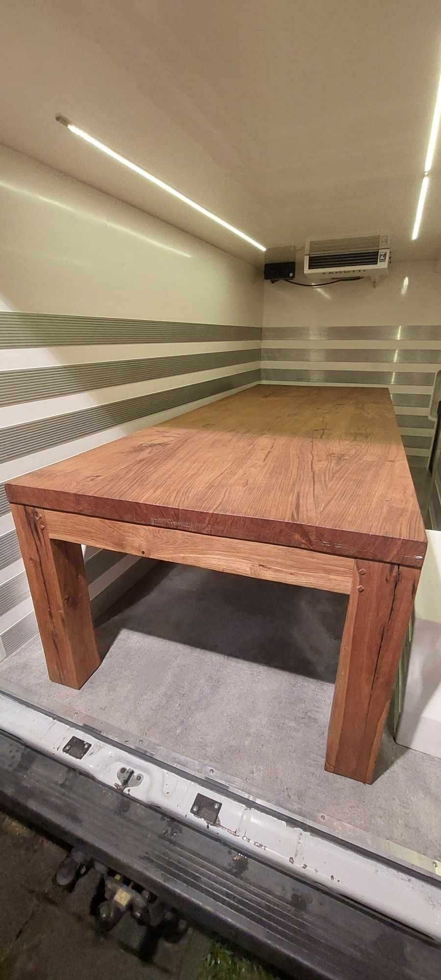 Stół DĘBOWY nie rozkładany
