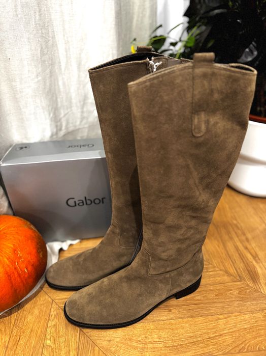 Kozaki zamszowe Gabor 44