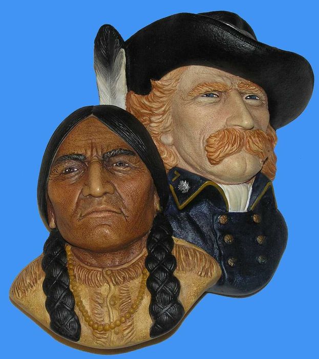 Vintage Bossons Head COL CUSTER