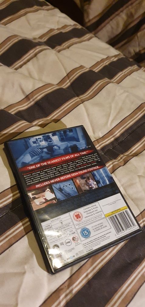 DVD Paranormal Activity 2