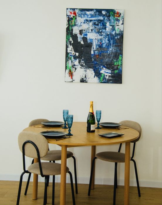 Нова квартира з ремонтом, меблями, технікою, під програми