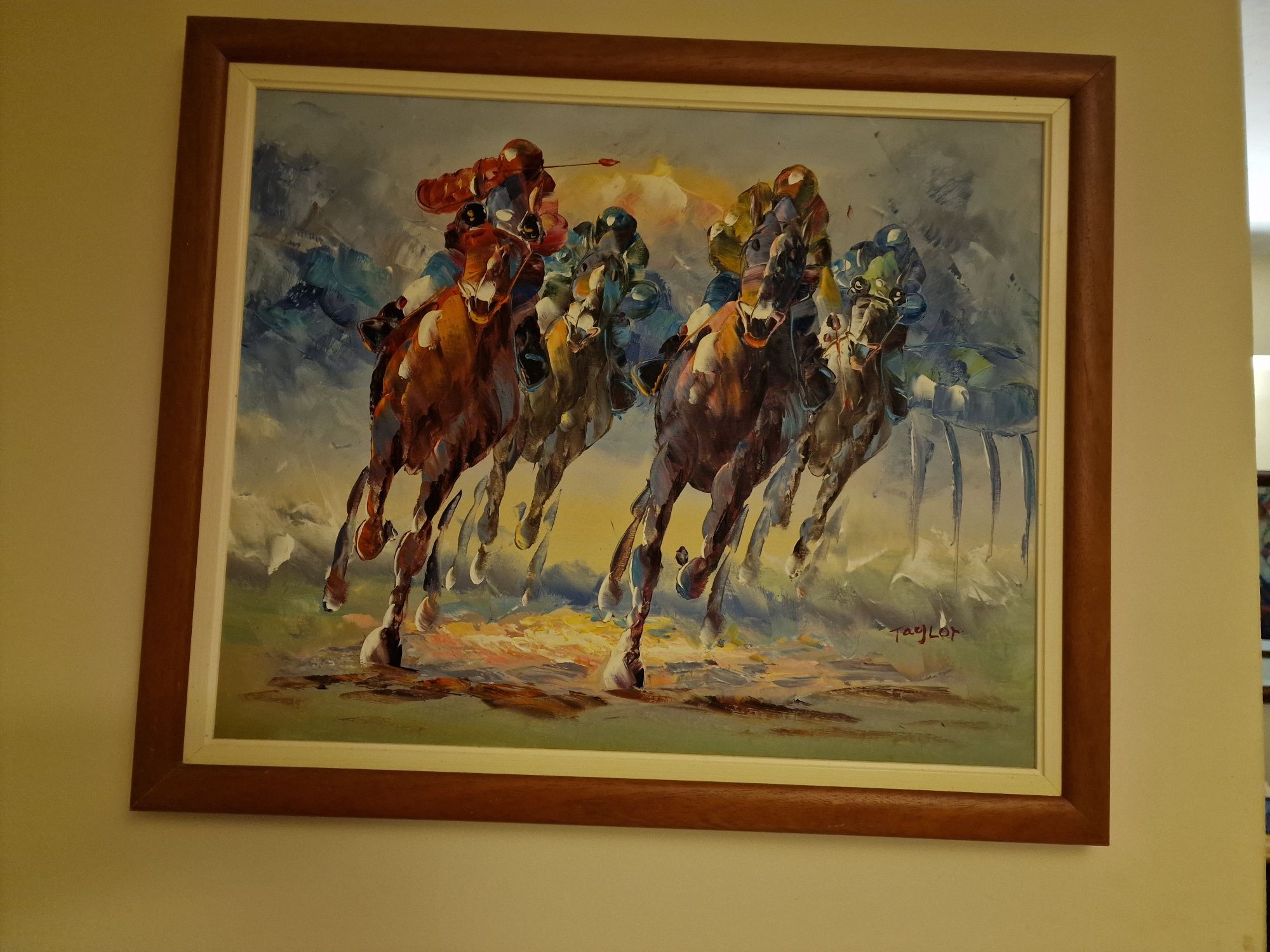 Quadro  dos cavalos