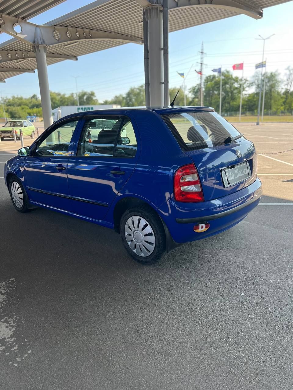 Продам Skoda Fabia