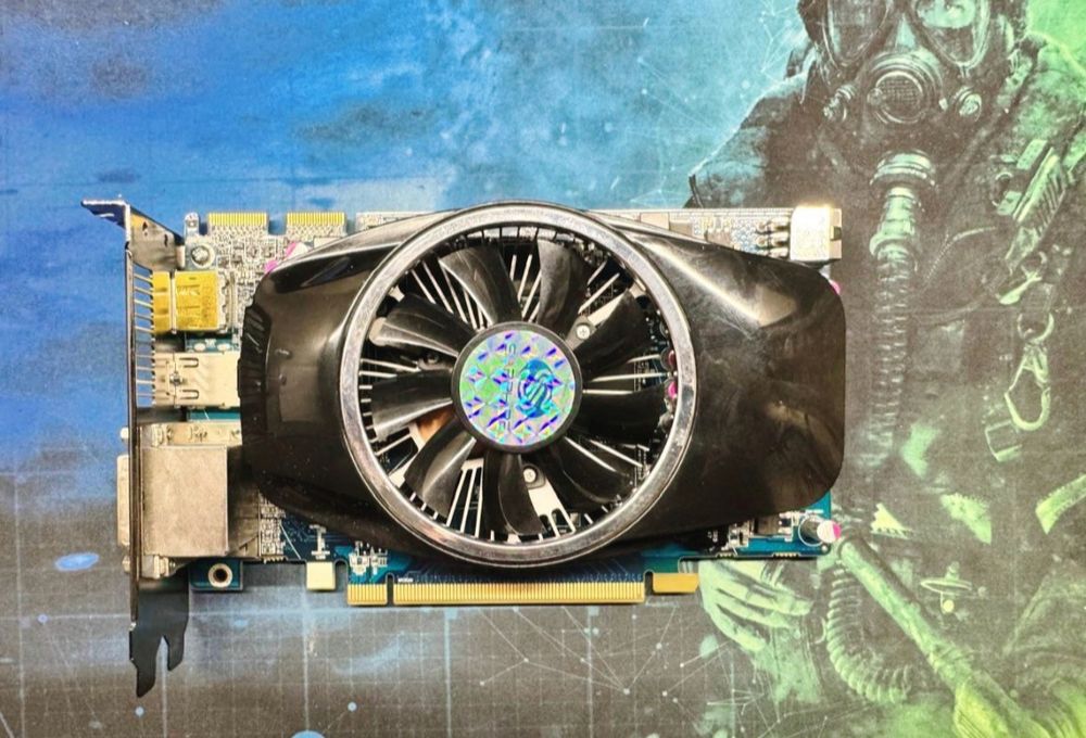Відеокарта Sapphire AMD Radeon HD 5750 1GB/GDDR5/128 bit.