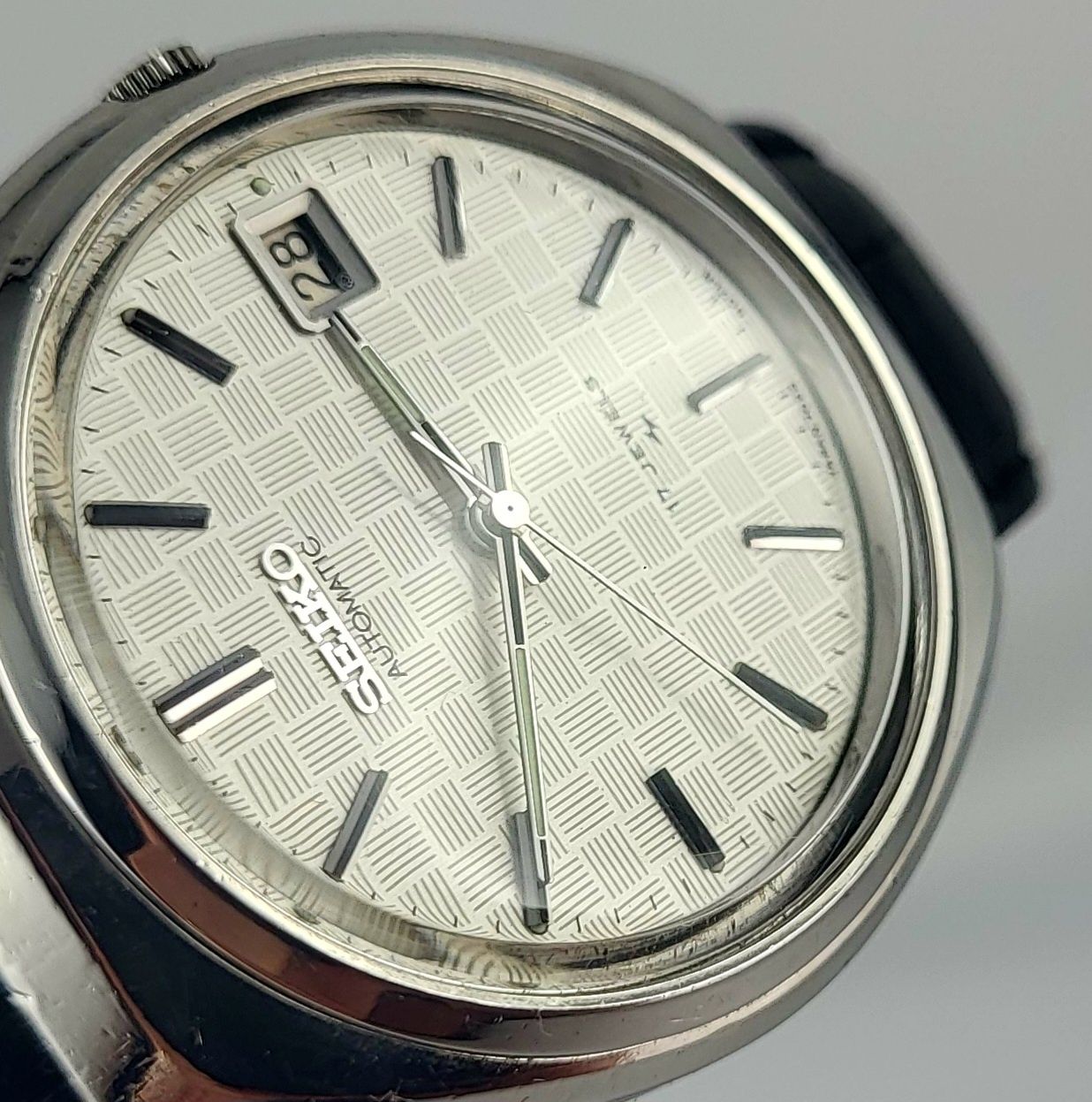 Zegarek męski Seiko AUTOMATIC Vintage lata 70te Unikat