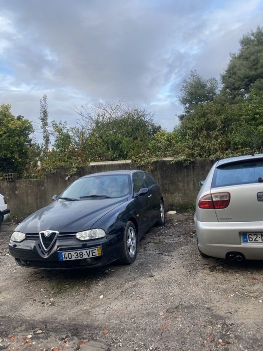 Alfa romeu 156 1.9jt 150 cx6