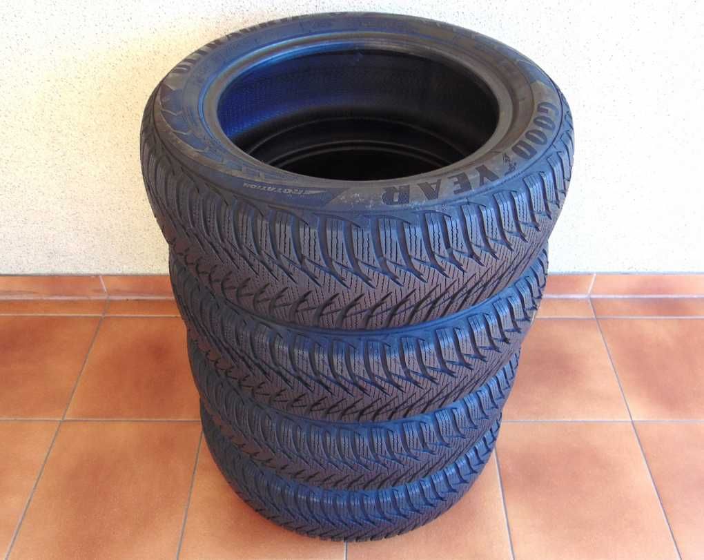 Opony zimowe 185/60 R15 GOODYEAR ULTRAGRIP 8 KPL.