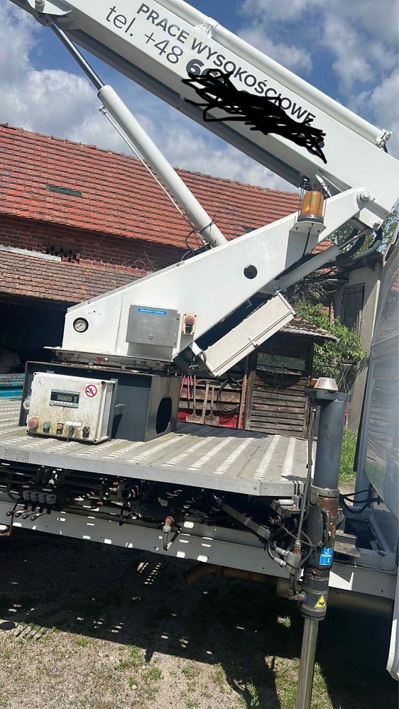 Mercedes Sprinter 315 z podnośnikiem koszowym