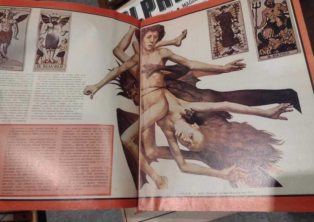 História do Diabo as Metamorfoses do Maligno
