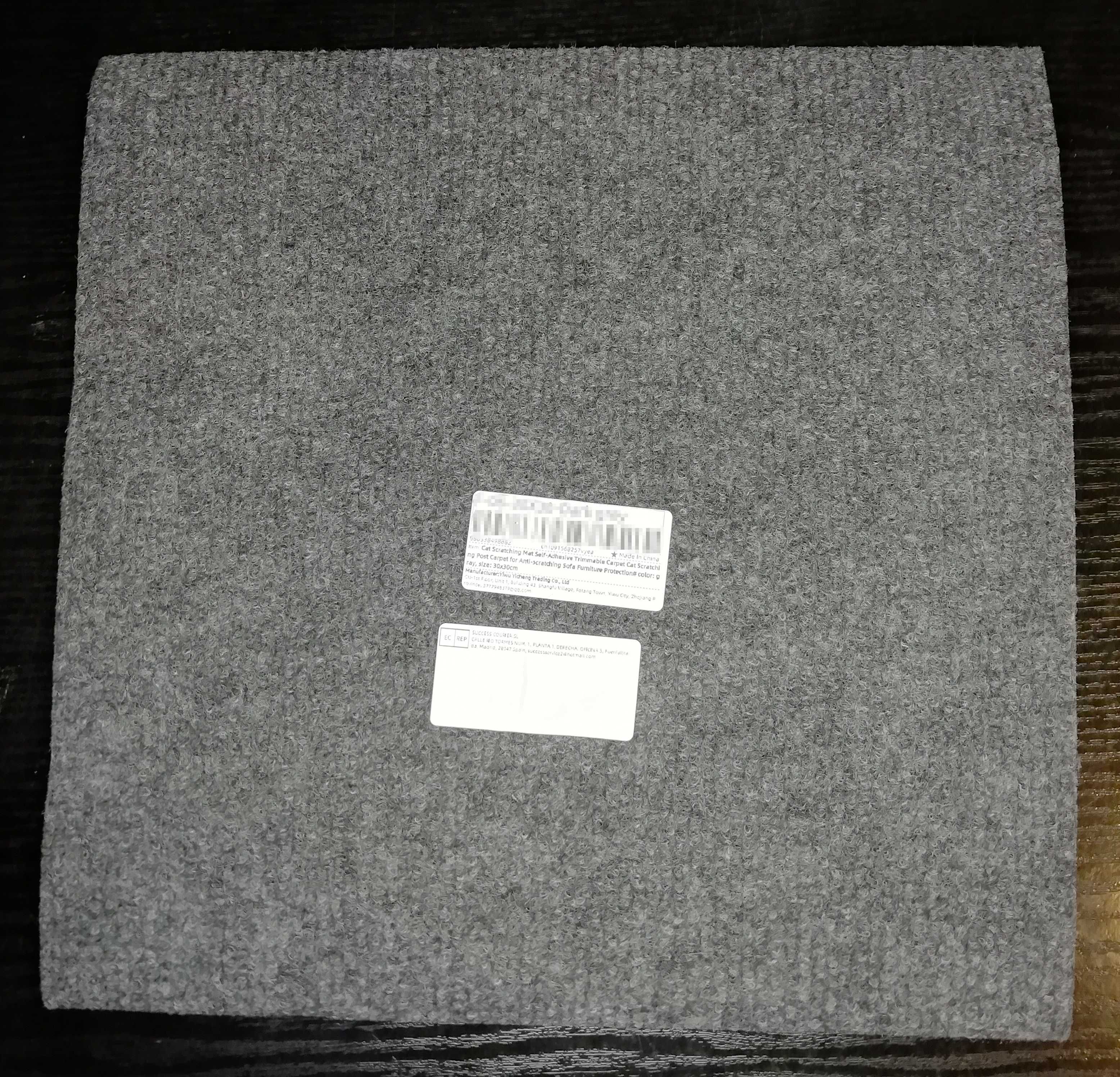 Samoprzylepny Drapak dla Kota – Ochrona Twojej Sofy i Mebli - 30x30 cm