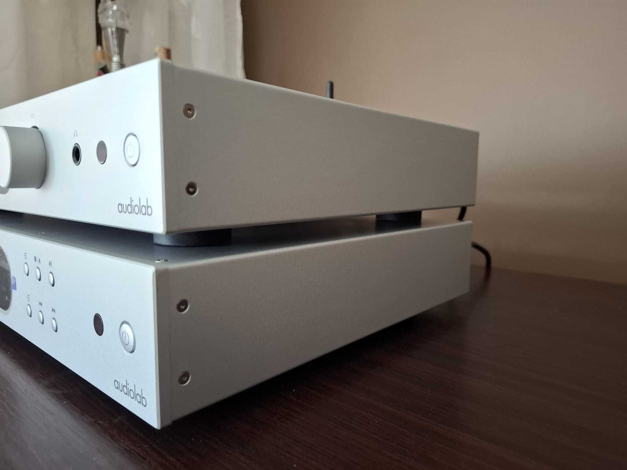 Audiolab7000A wzmacniacz i odtwarzacz 7000CDT