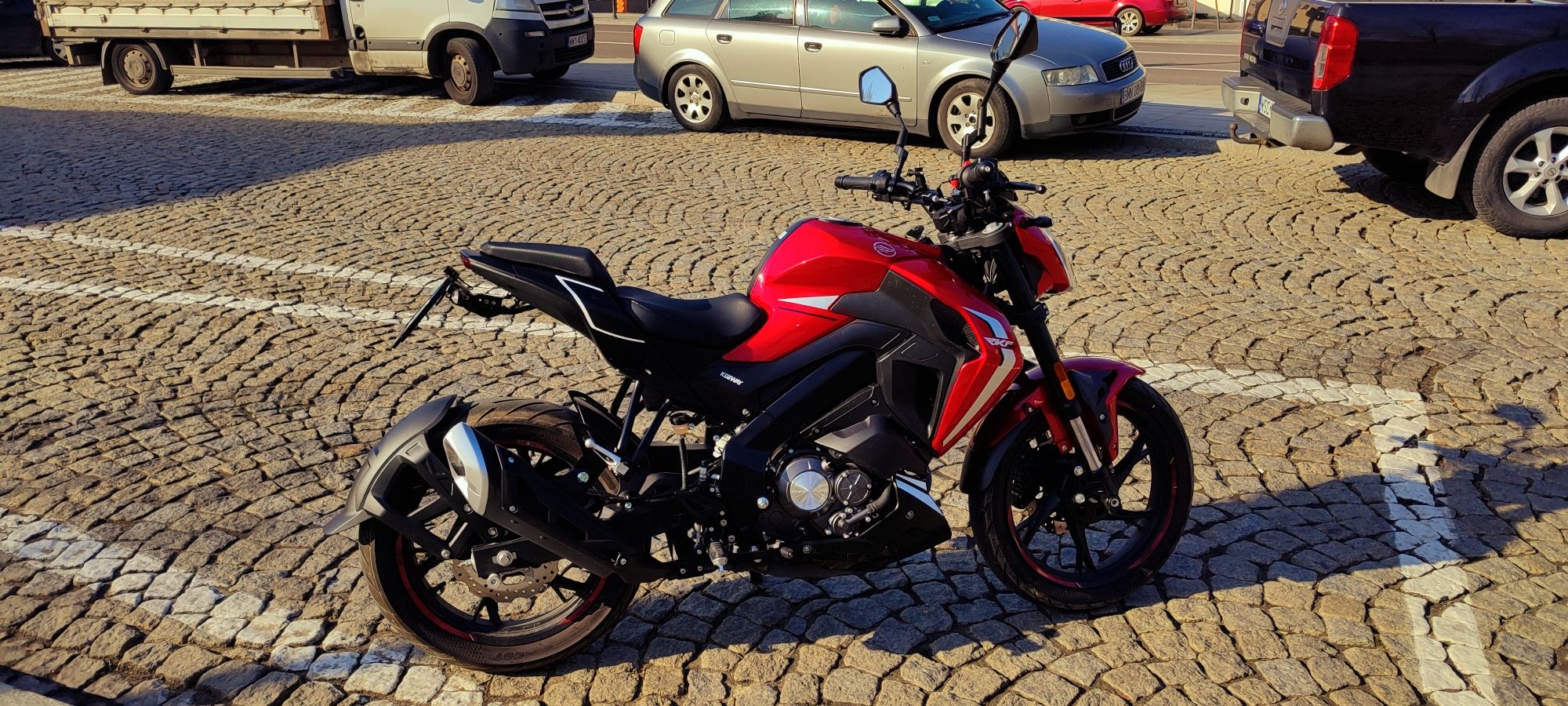 Keeway RKF 125 EURO 5 kat B A1