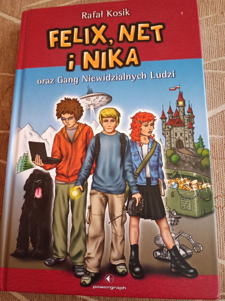 FELIX , NET I NIKA oraz Gang - Rafał Kosik