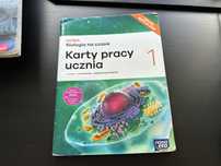 Karty Pracy Ucznia 1 - Biologia - zakres podstawowy 2024