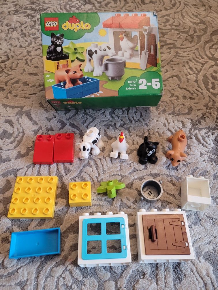 LEGO DUPLO 10870 Zwierzątka Hodowlane