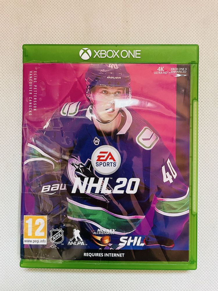 Gra NHL 20 na Xbox One