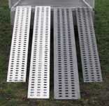 Najazdy STALOWE 3000x330x70mm PRODUCENT Podjazd Trap Rampa Najazd