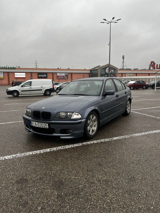 Bmw e46 316i silnik z 323i