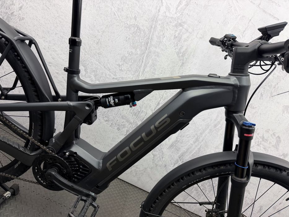 Rower Elektryczny MTB Full Focus Thron2 6.8 Bosch CX Smart 456 km!
