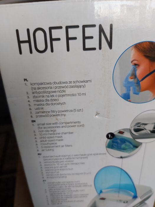 Inhalator, nebulizator nowy