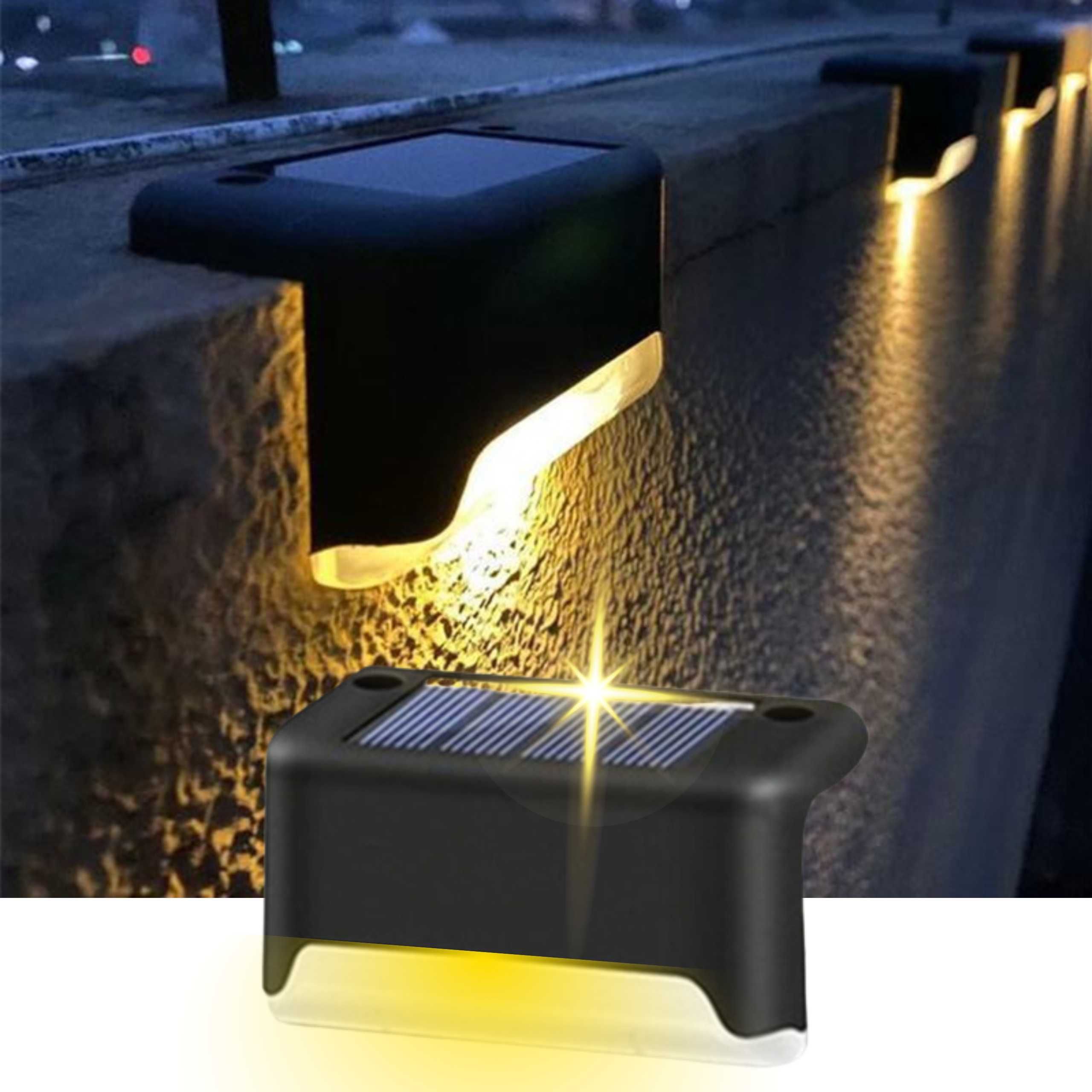 LAMPKI Solarne OGRODOWE x 12 szt Lampa Solarna LED Na Taras Schody